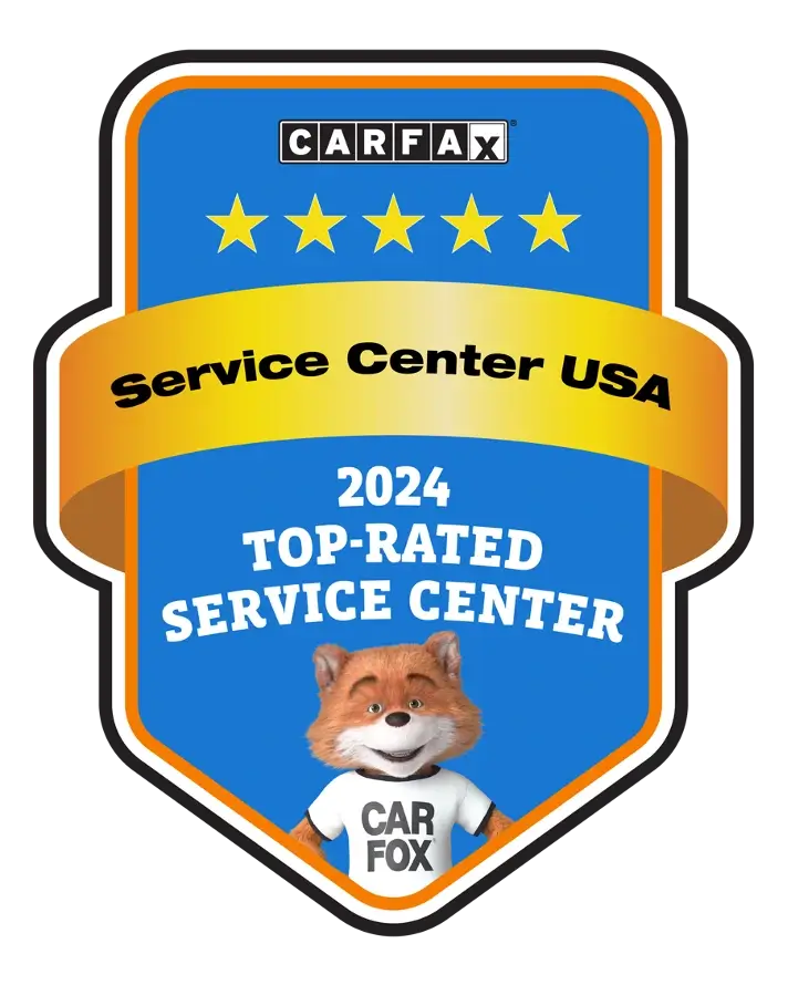 CARFAX Service Center USA TOP-RATED SERVICE CENTER